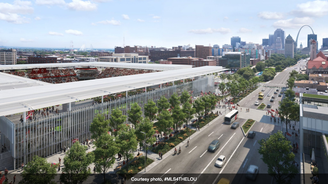 St Louis MLS Plans Leading to 2022 Debut