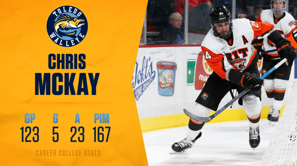 Toledo Walleye Add Third Defenseman to Roster