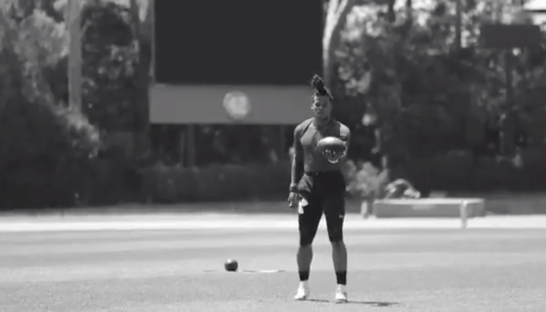New England Patriots QB Cam Newton is in Boston for Training Camp