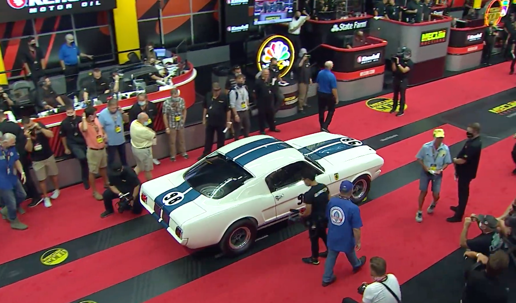 WATCH: 1968 Ford Mustang Sells for Incredible .85 Million