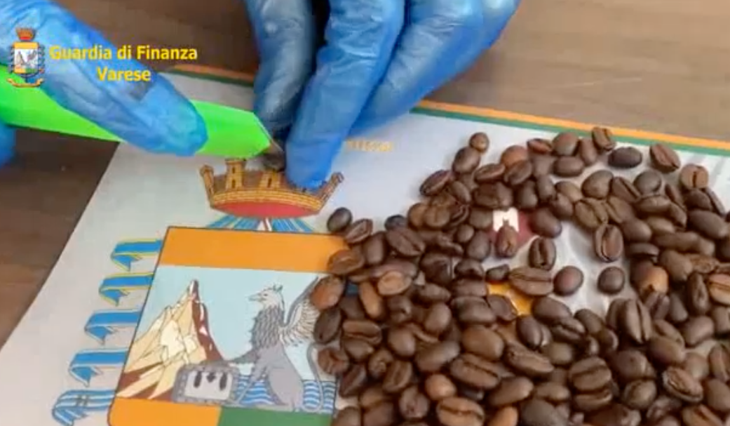 Police Find 4.5 Ounces of Cocaine in Coffee Beans