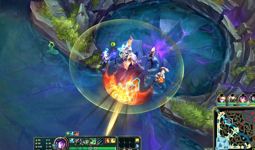 Davenport University Overcomes Alma College eSports