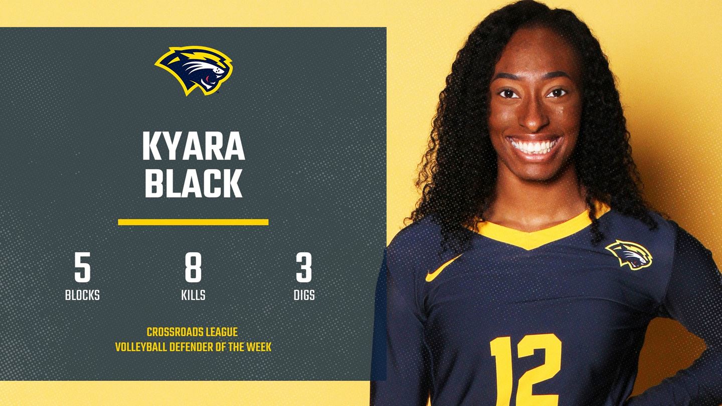 Spring Arbor University; Black Claims Player of the Week Award