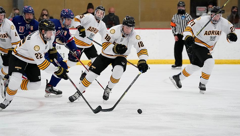 WATCH: Adrian College Hockey Shines in Front of NHL Scouts