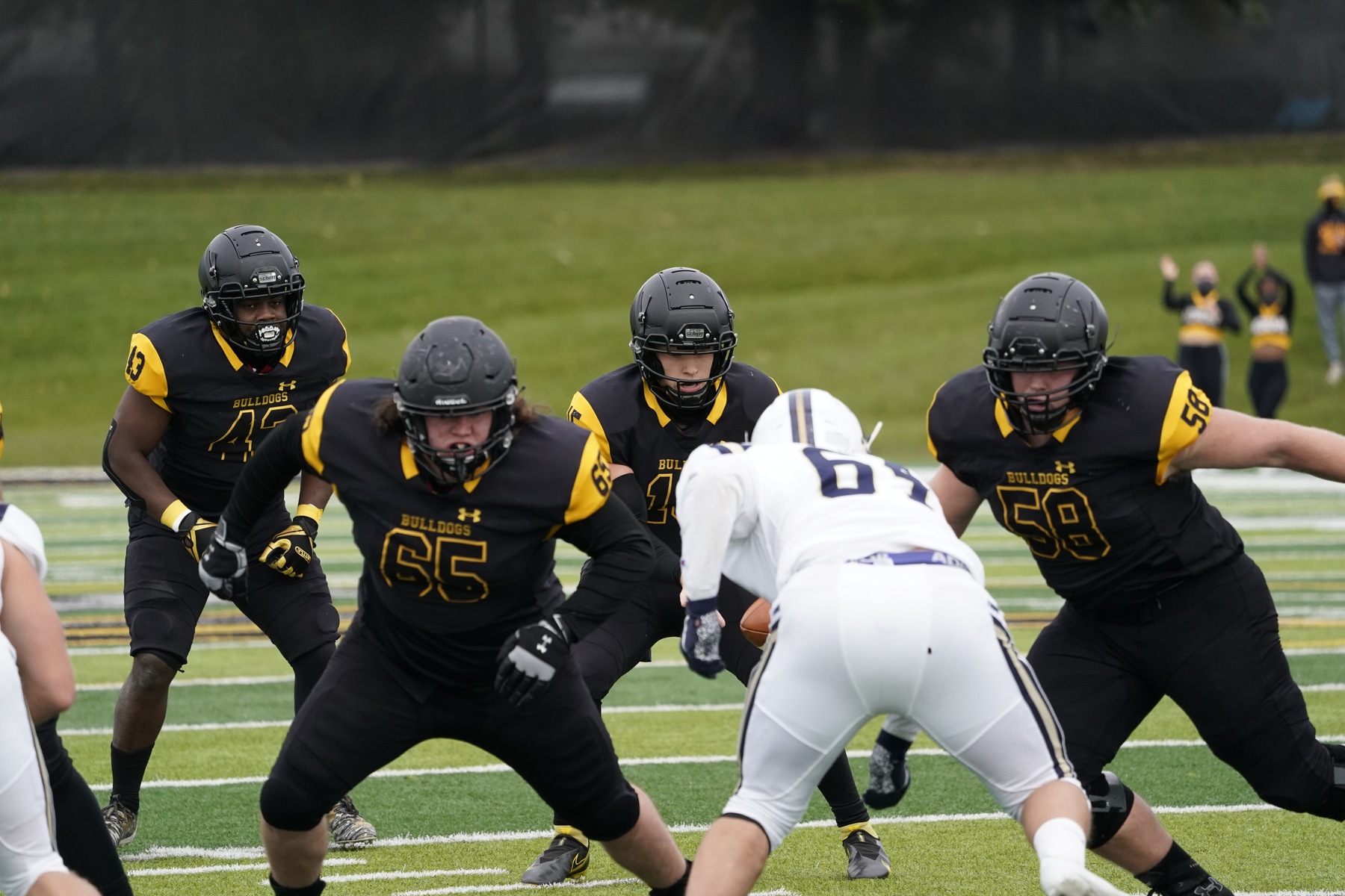 WATCH: Adrian Bulldog Football Falls to Bluffton University on Road