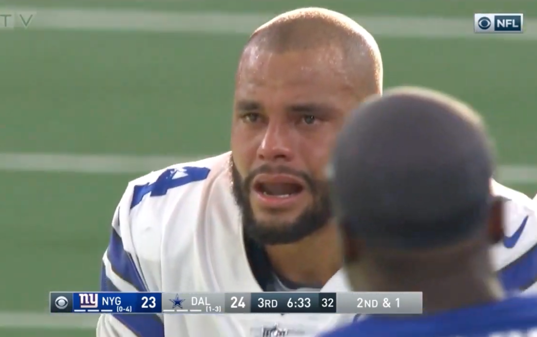 WATCH: Dallas Cowboys QB Dak Prescott Suffers Gruesome Injury
