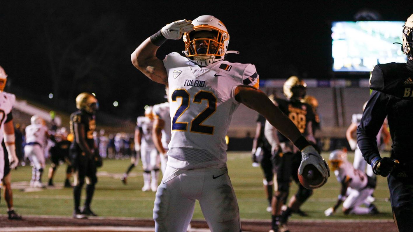 WATCH: Western Michigan Broncos Pull Off Big Win Over Toledo Rockets