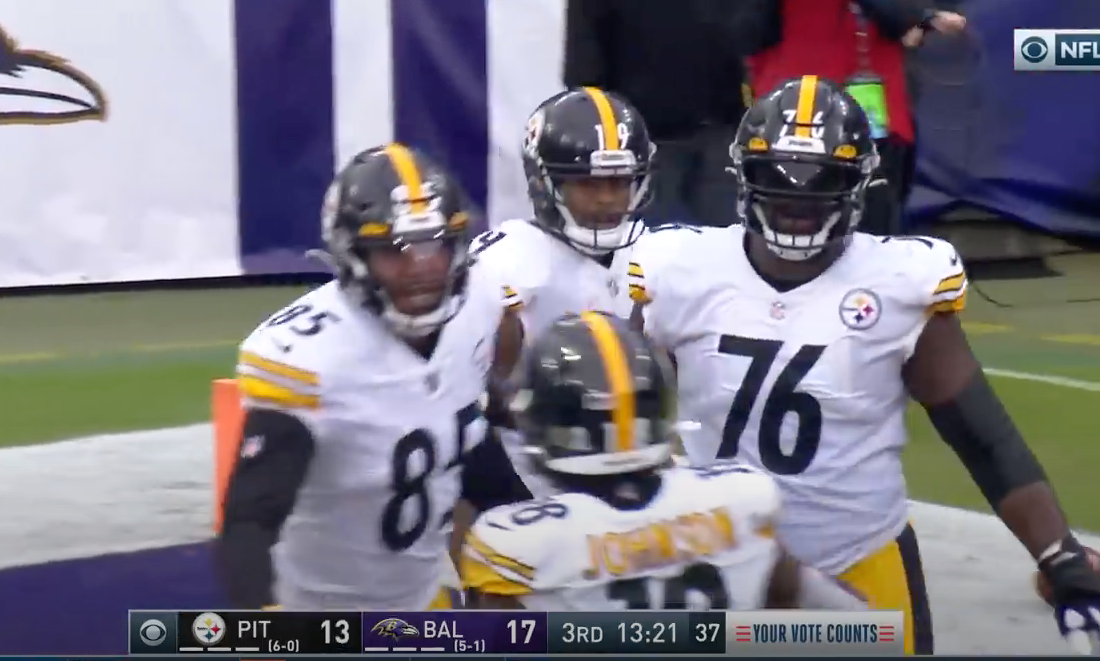 WATCH: Pittsburgh Steelers Remain Undefeated at 7-0