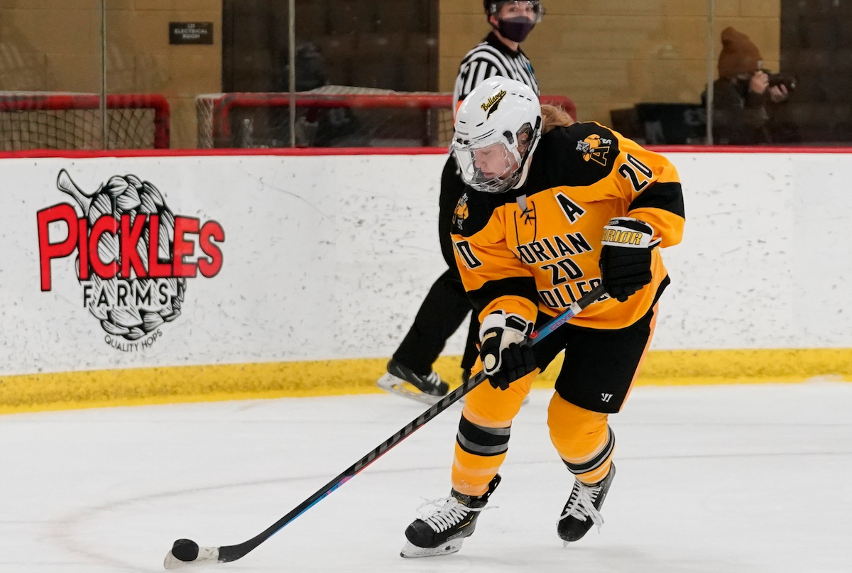 Adrian College’s Reaghan Pietrowski Shines in Road Contest at Trine University