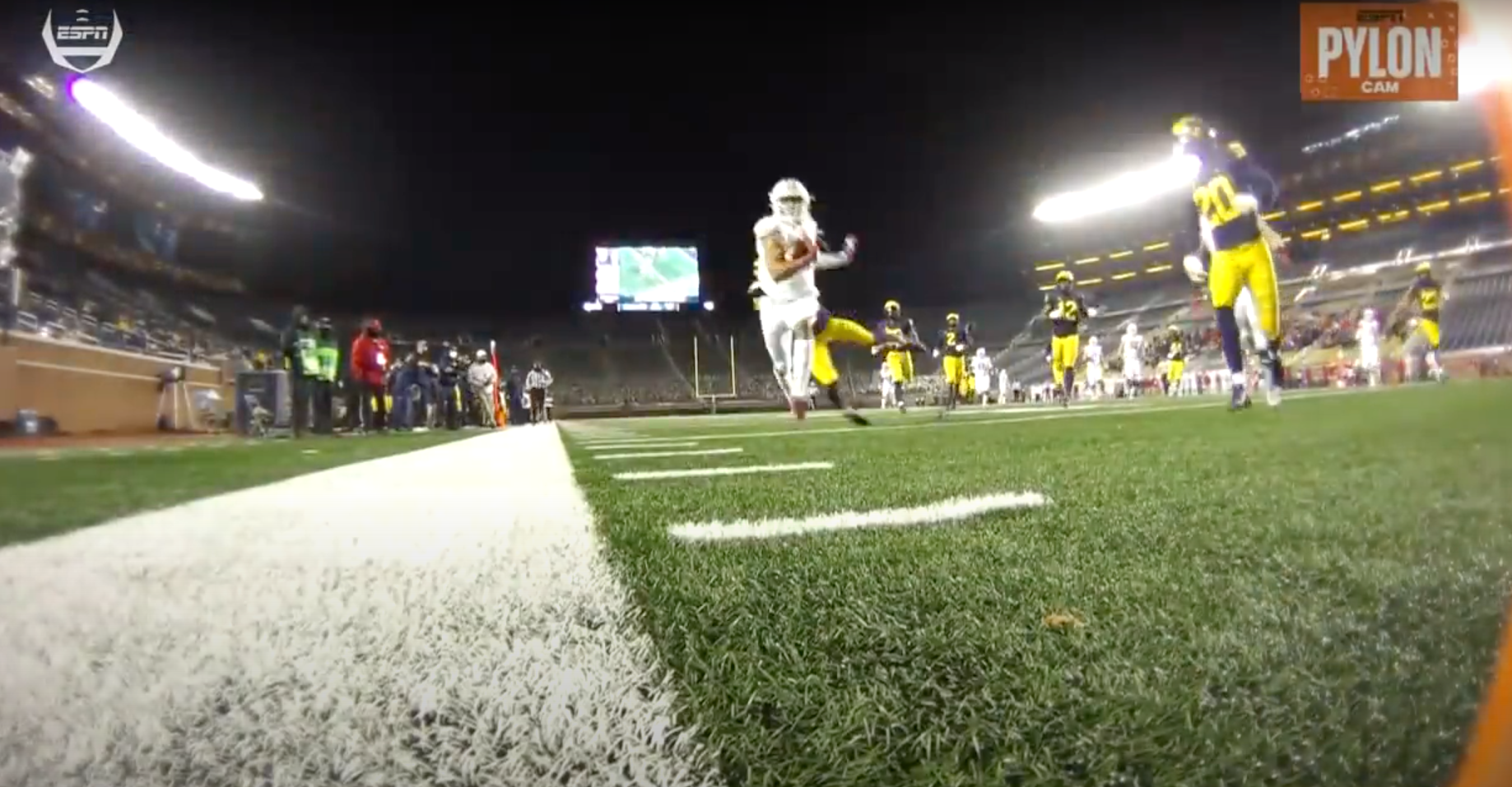 WATCH: University of Michigan Wolverines Beaten Back by Visiting Wisconsin Badgers