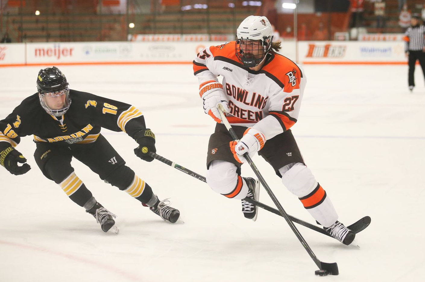 WATCH: Division Three Adrian College To Host Division One Bowling Green State University