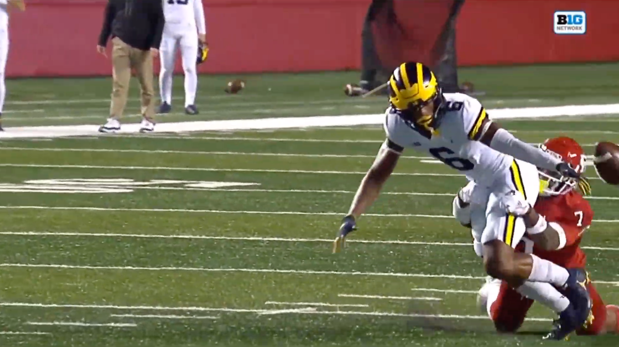 WATCH: University of Michigan Wolverines Hold on Against Rutgers Scarlet Knights in Triple OT