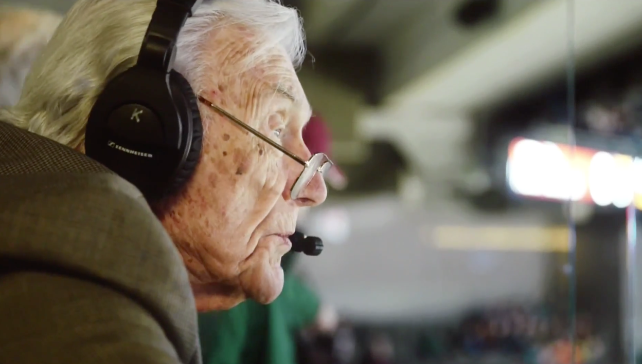 WATCH: Iconic ECHL Broadcaster Bob Chase Passes Away at 90