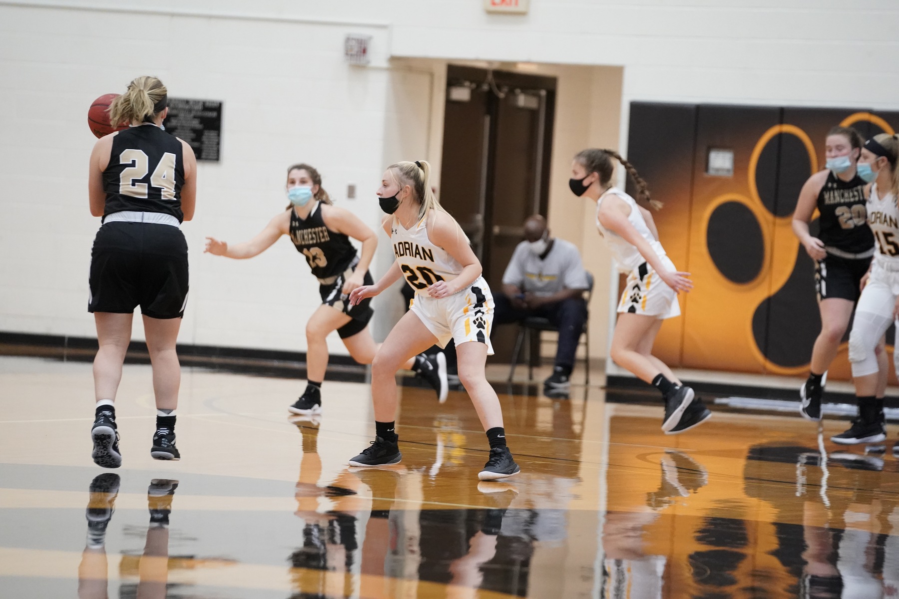 Adrian College Basketball Tips Off Road Schedule Wednesday at Defiance