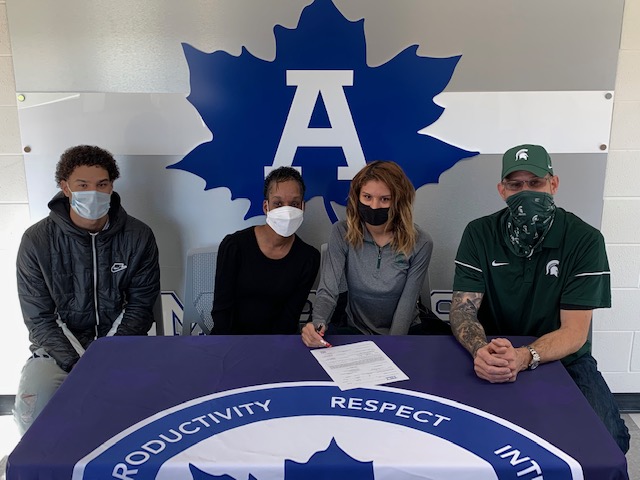 Adrian High School’s Day’Anna Marr Signs With Michigan State University