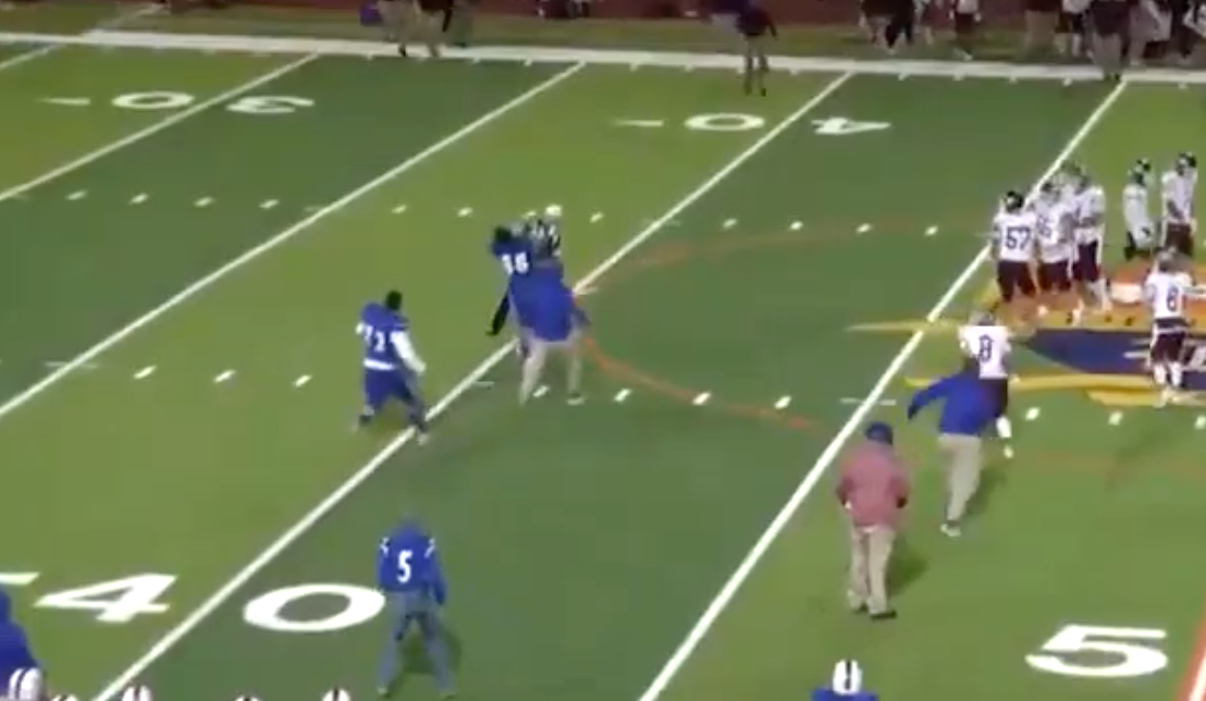 WATCH: Texas High School Football Player Hits Referee For Ejecting Him
