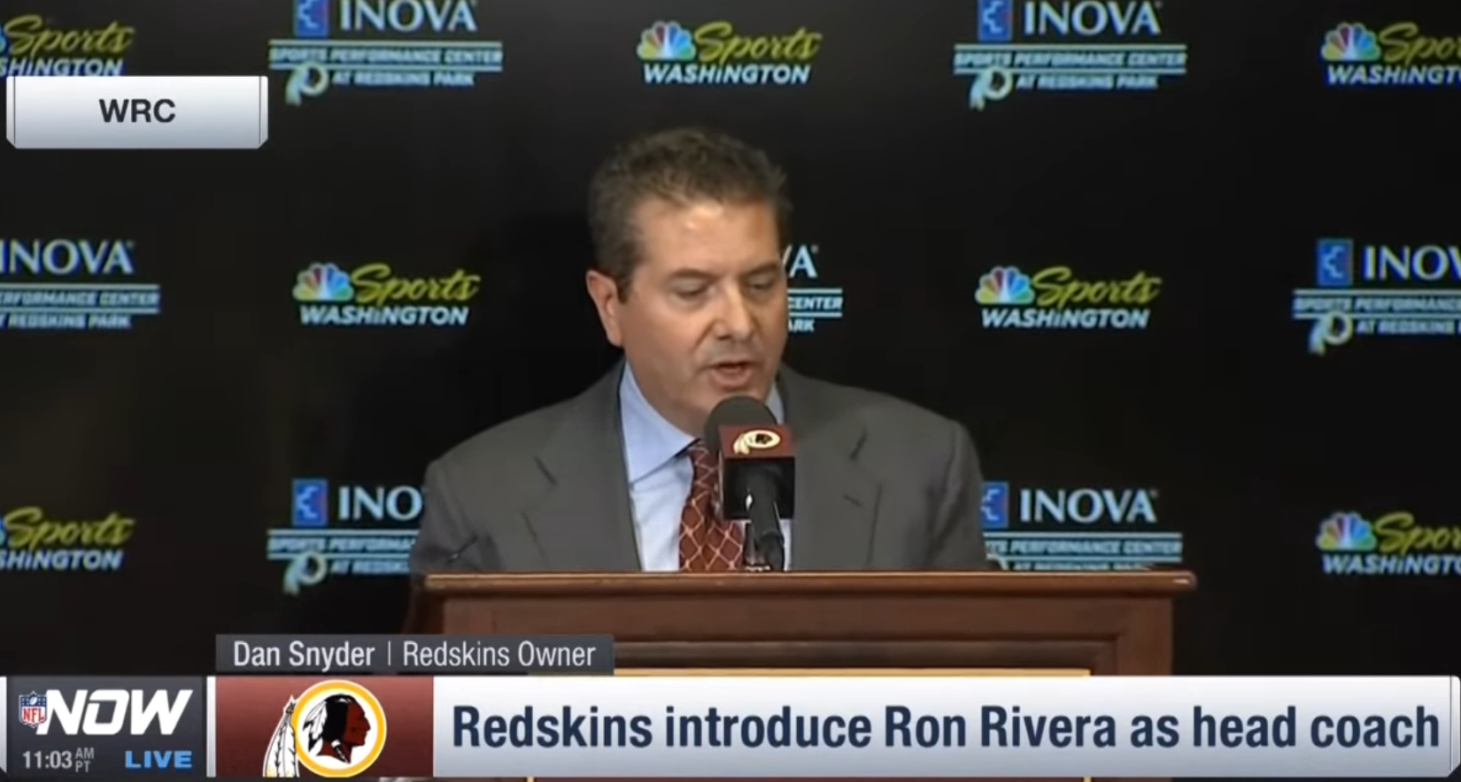 Dan Snyder Has Accused His Co-Owner of Extortion to Force Him to Sell Football Team