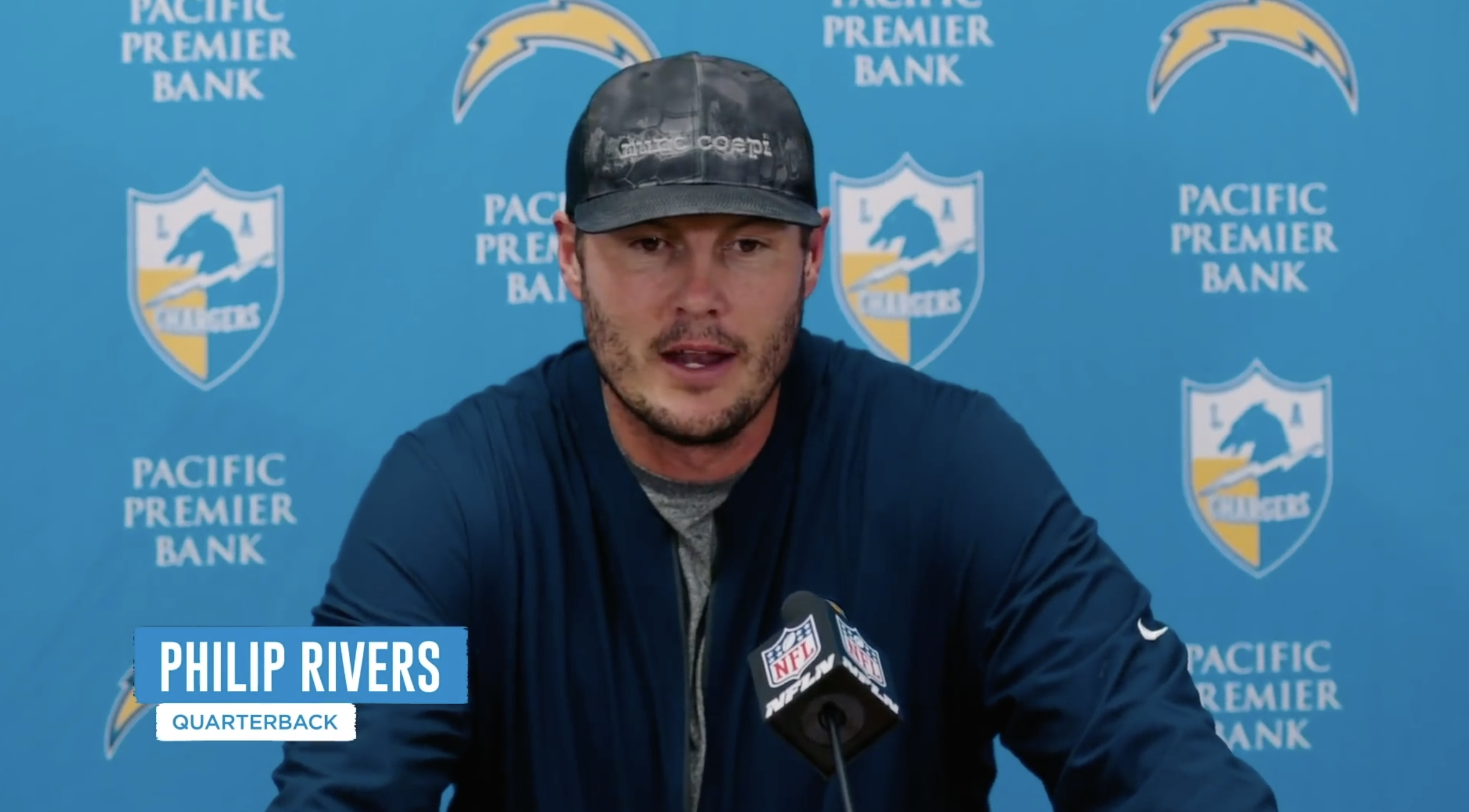 Colts and Chargers QB Phillip Rivers Announces Retirement