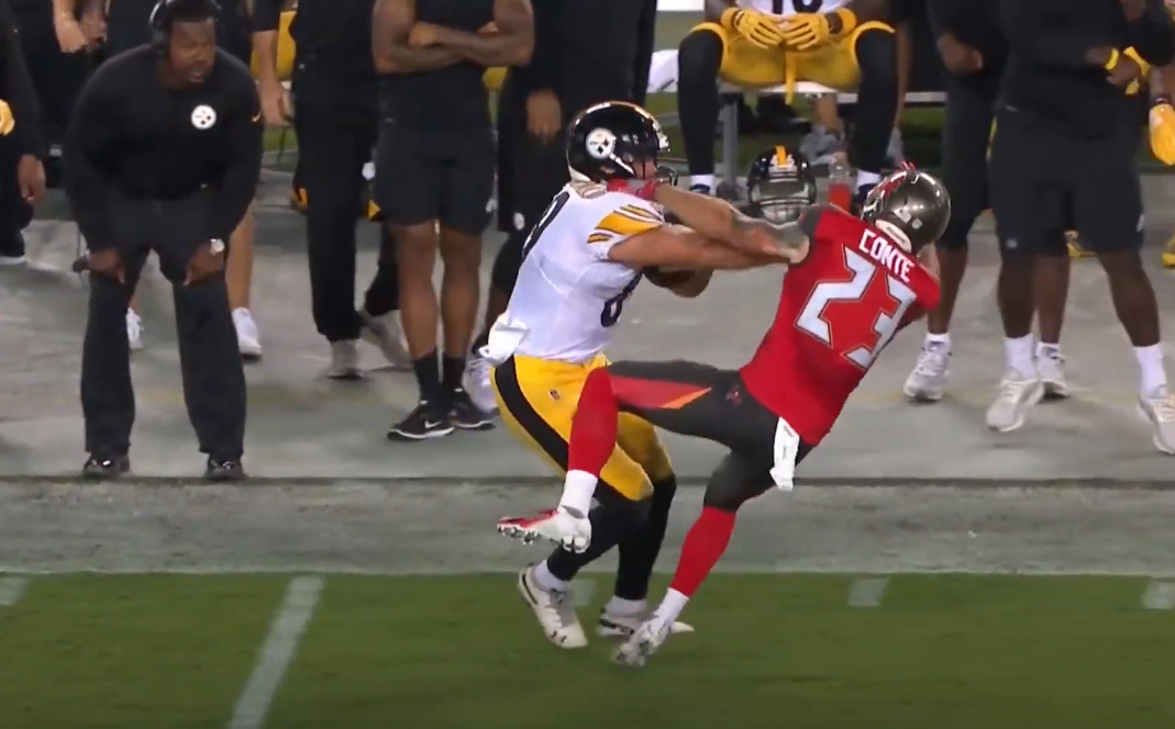 Pittsburgh Steelers TE Vance McDonald Announces He is Retiring