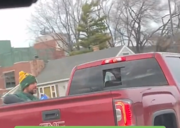 Green Bay Packers QB Aaron Rogers Spotted With Case Of Beer