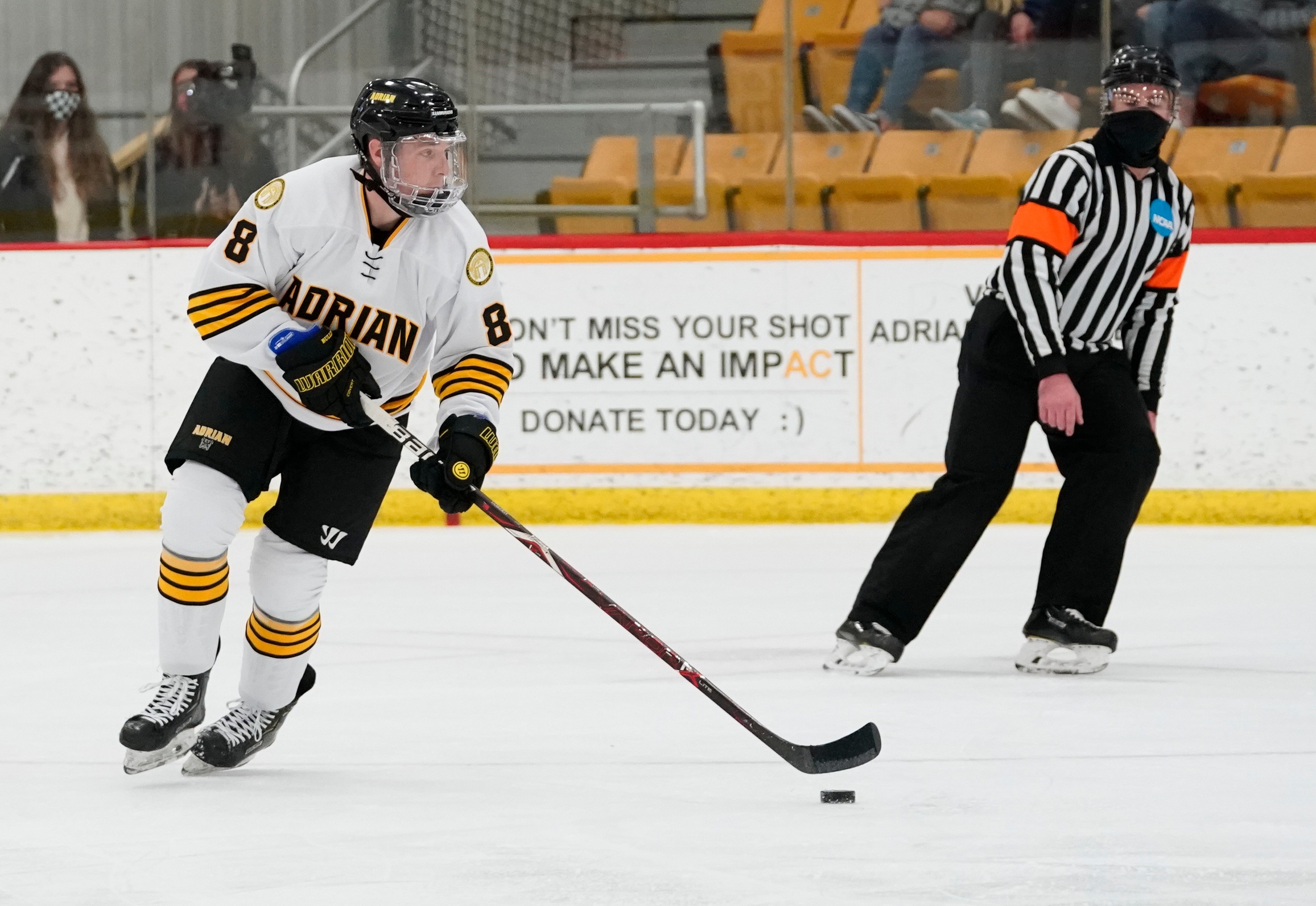 Adrian College Sweeps Visiting Aurora in Comeback Fashion