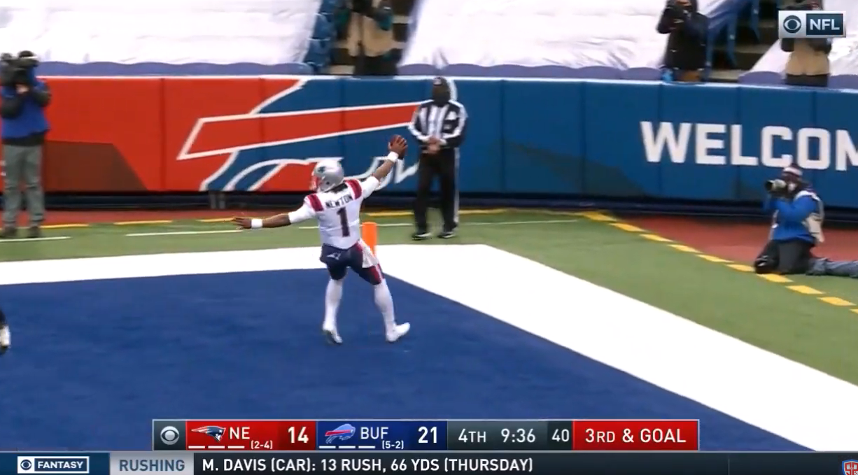 New England Patriots Resigning QB Cam Newton to One Year Deal