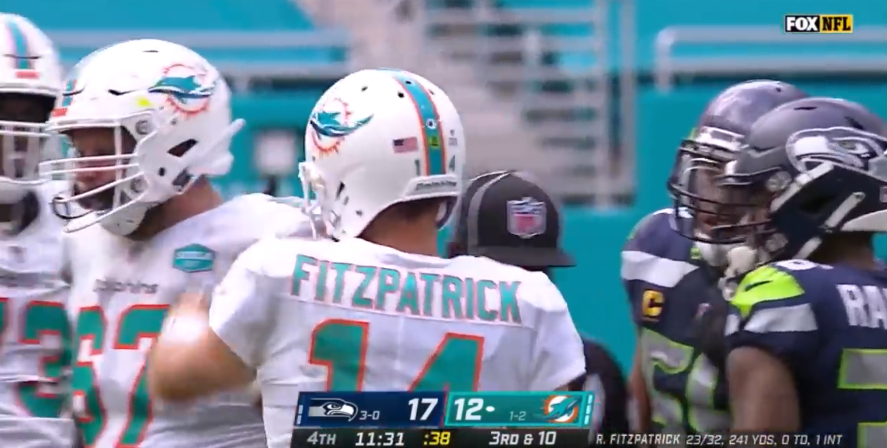 WATCH: Ryan Fitzpatrick Signs With Washington Football Team