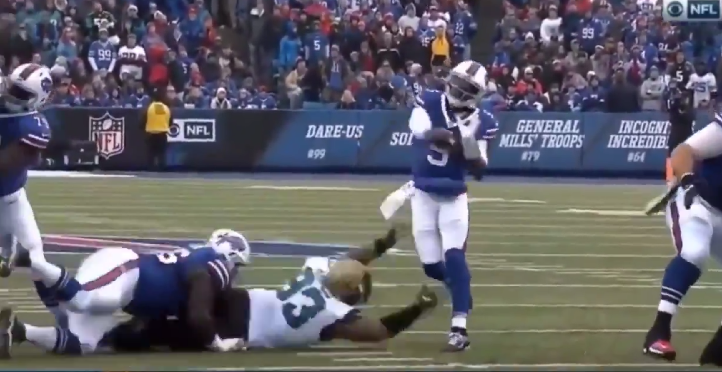 Houston Texans Have Signed QB Tyrod Taylor