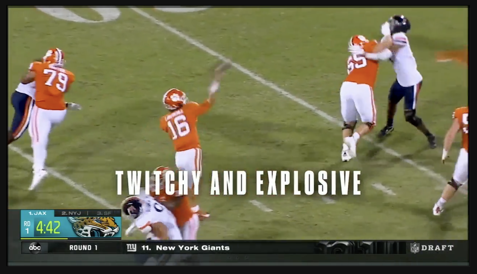 WATCH: The Jacksonville Jaguars Select Trevor Lawrence No. 1 Overall in 2021 NFL Draft