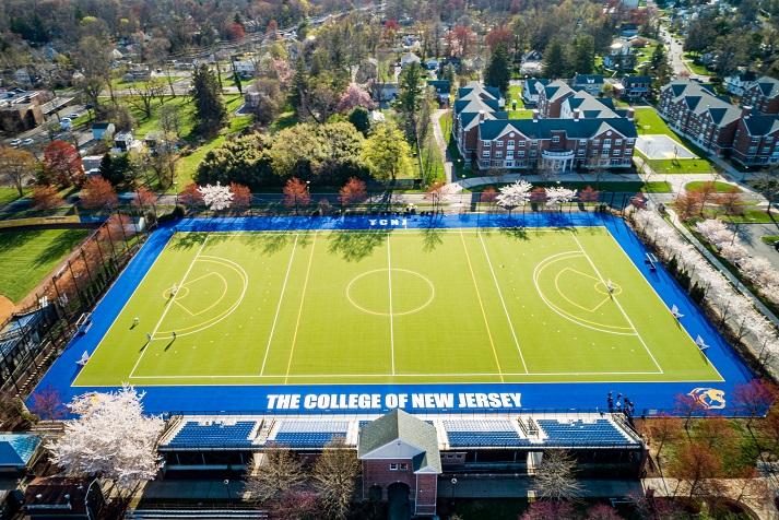 The College of New Jersey Ups Their Field Hockey Game with New AstroTurf