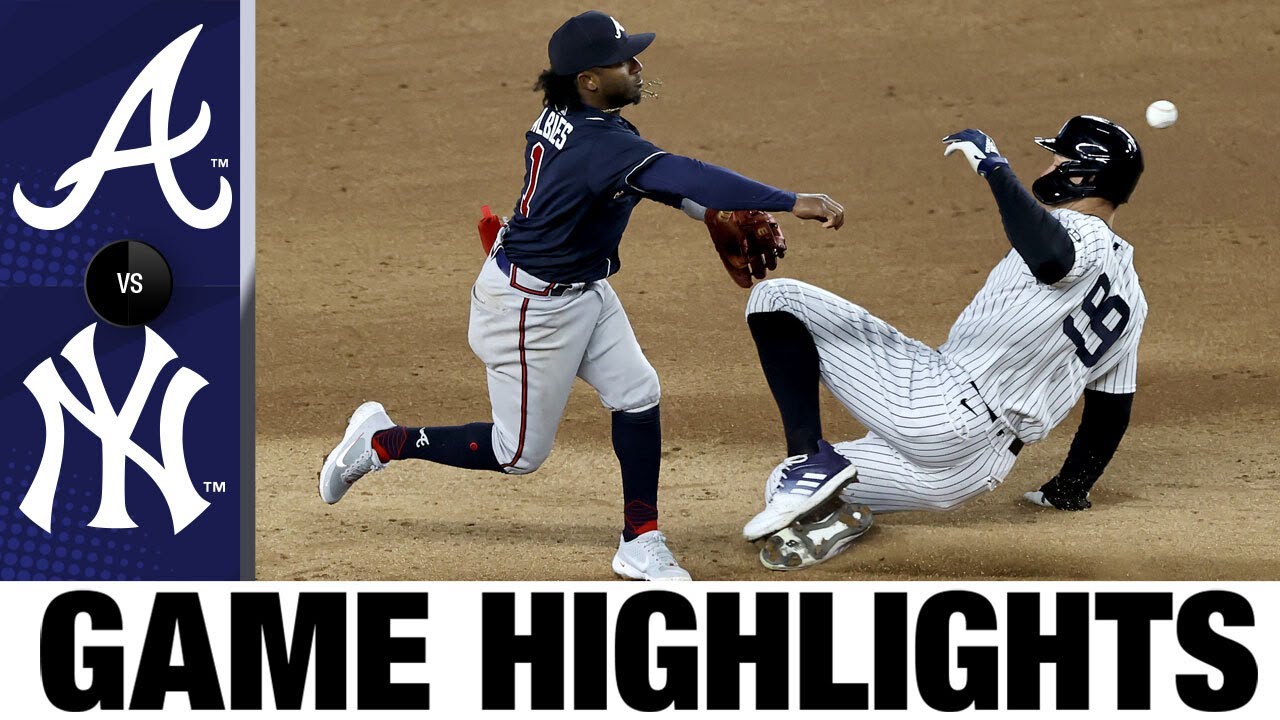 WATCH: Atlanta Braves vs. New York Yankees | Full MLB Game Highlights