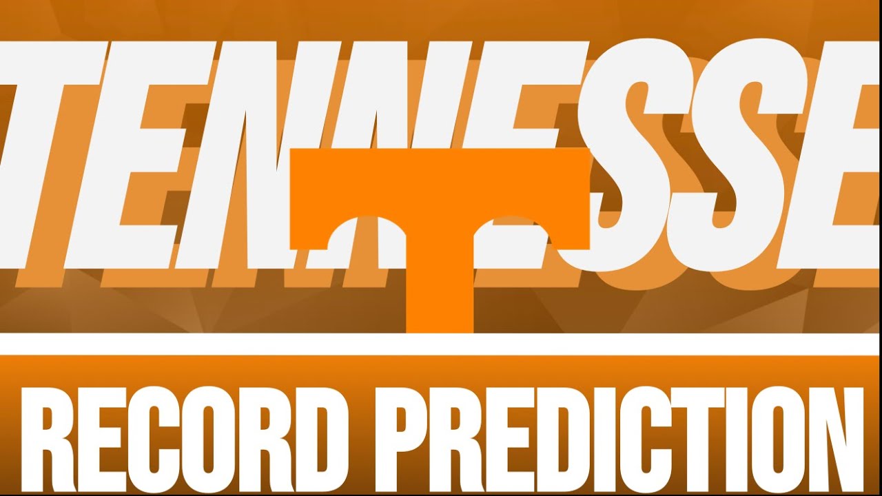 WATCH: 2021 Tennessee Volunteers College Football Record Prediction