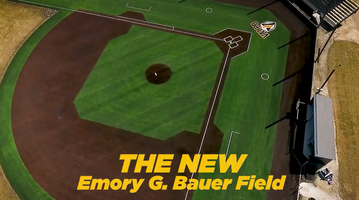 WATCH: Valparaiso University Gets Incredible New Baseball Field
