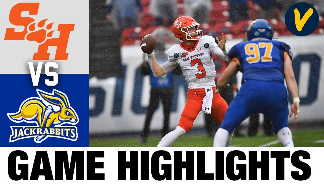 Sam Houston State vs South Dakota State | 2021 FCS Championship Highlights