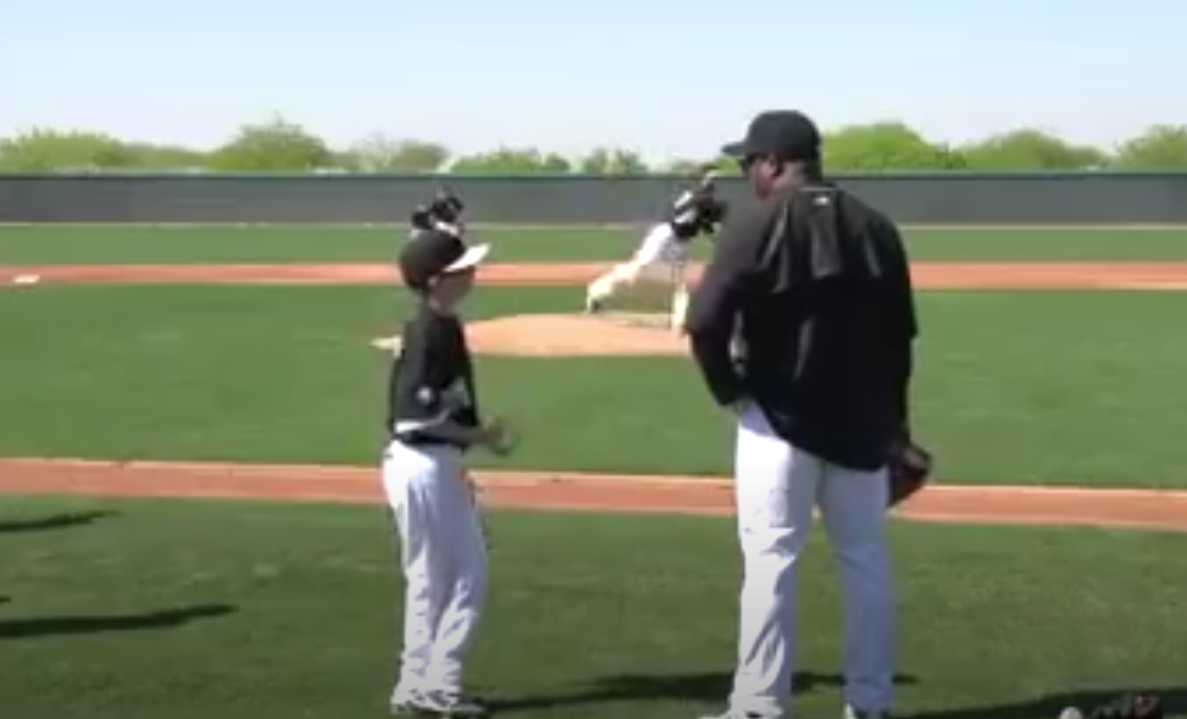 WATCH: Bo Jackson Patiently Explains Who He is to a Young Boy