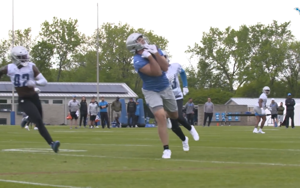 WATCH: Detroit Lions Rookie Minicamp Highlights