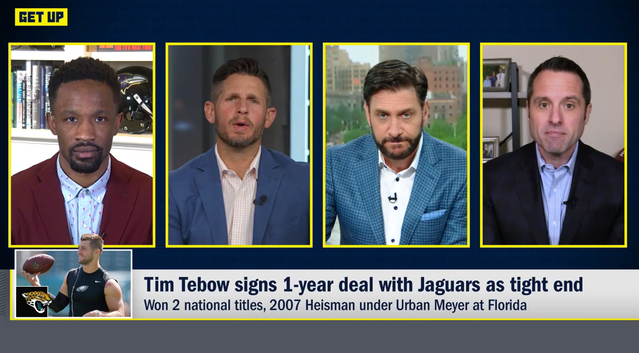 WATCH: Dan Orlovsky Says That Tim Tebow Joining the Jacksonville Jaguars is a ‘Bad Move’