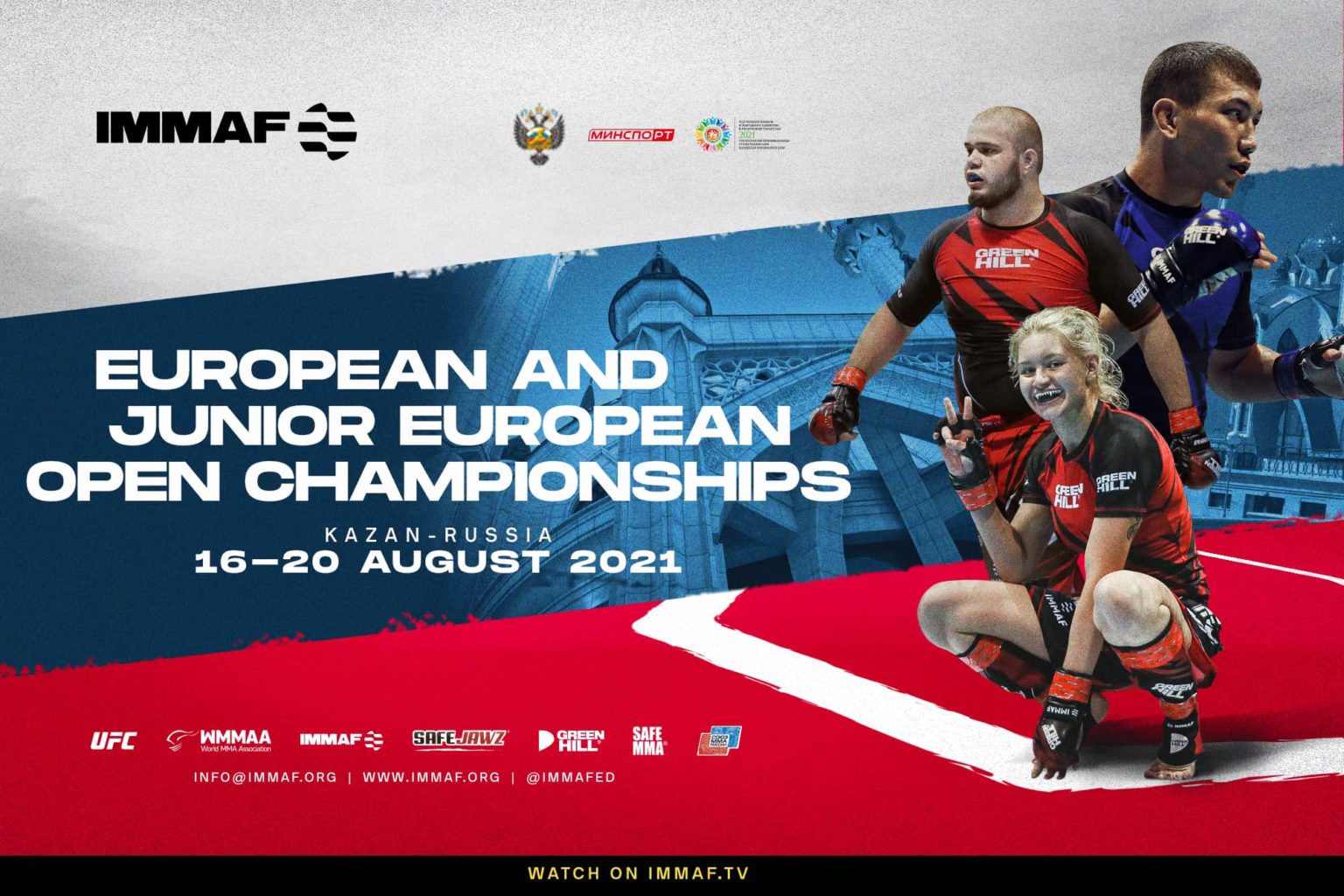 2021 IMMAF European Championships: Registration Opens