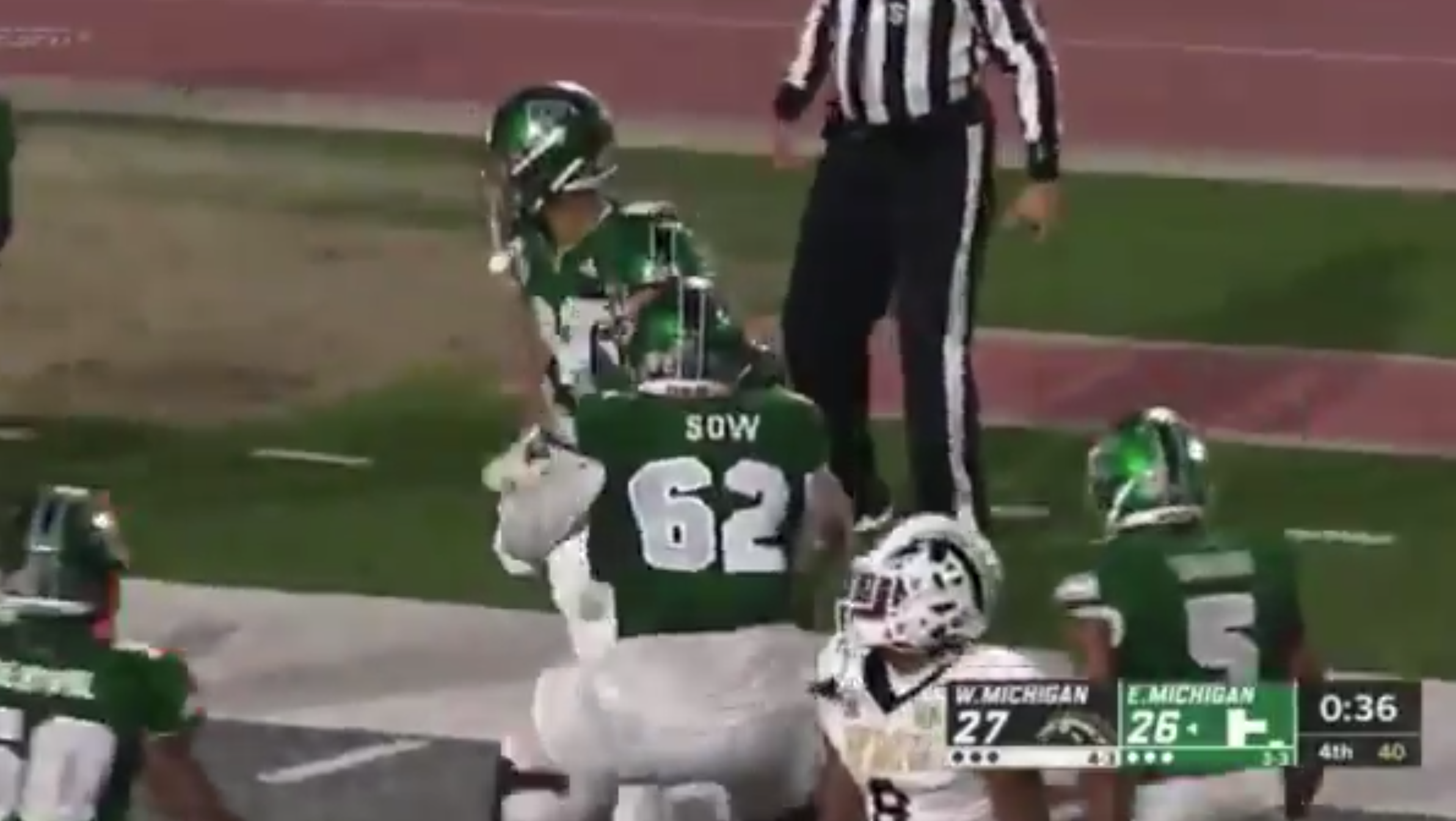 Former Eastern Michigan Wideout Makes Splash in Preseason Game