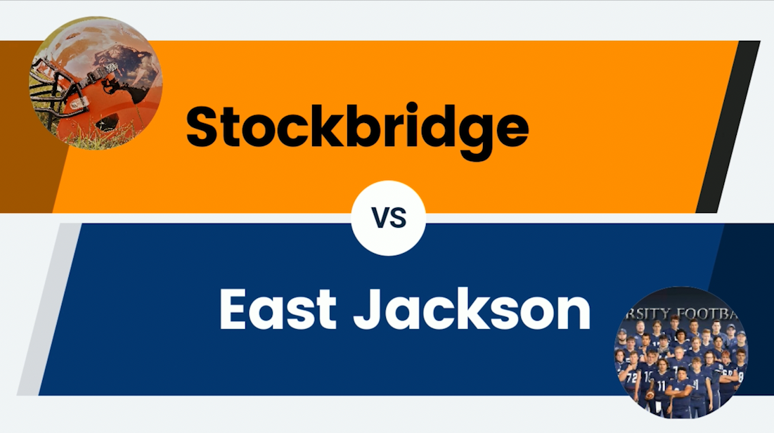 High School Football: Stockbridge High School Overcomes East Jackson
