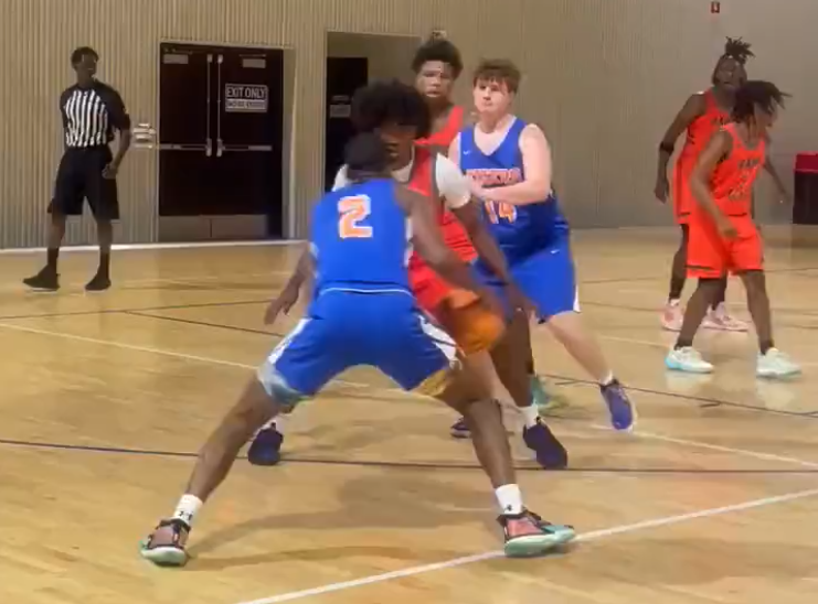 Cleveland Blue Raiders Basketball Star, Alex Hyder