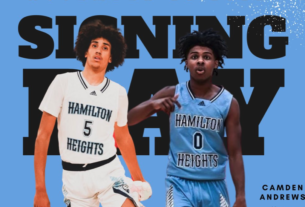 Two Hamilton Heights Seniors Sign To Play College Basketball