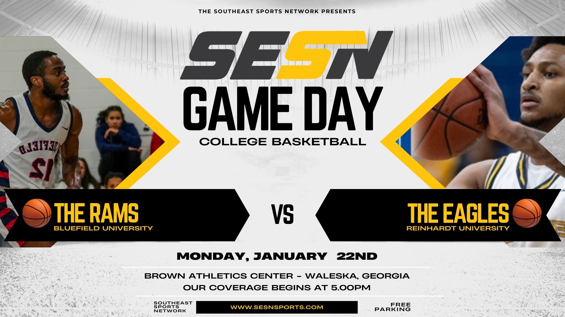 College Basketball Preview: Bluefield University vs. Reinhardt University