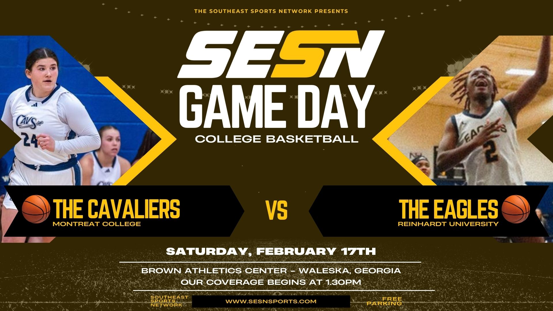 W College Basketball Preview: Montreat College vs. Reinhardt University