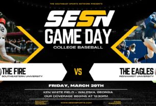 No. 1 Southeastern Set to Clash with No. 11 Reinhardt in Highly Anticipated Three-Game Series
