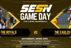 No. 11 Reinhardt and Johnson Set to Finish Three-Game Series