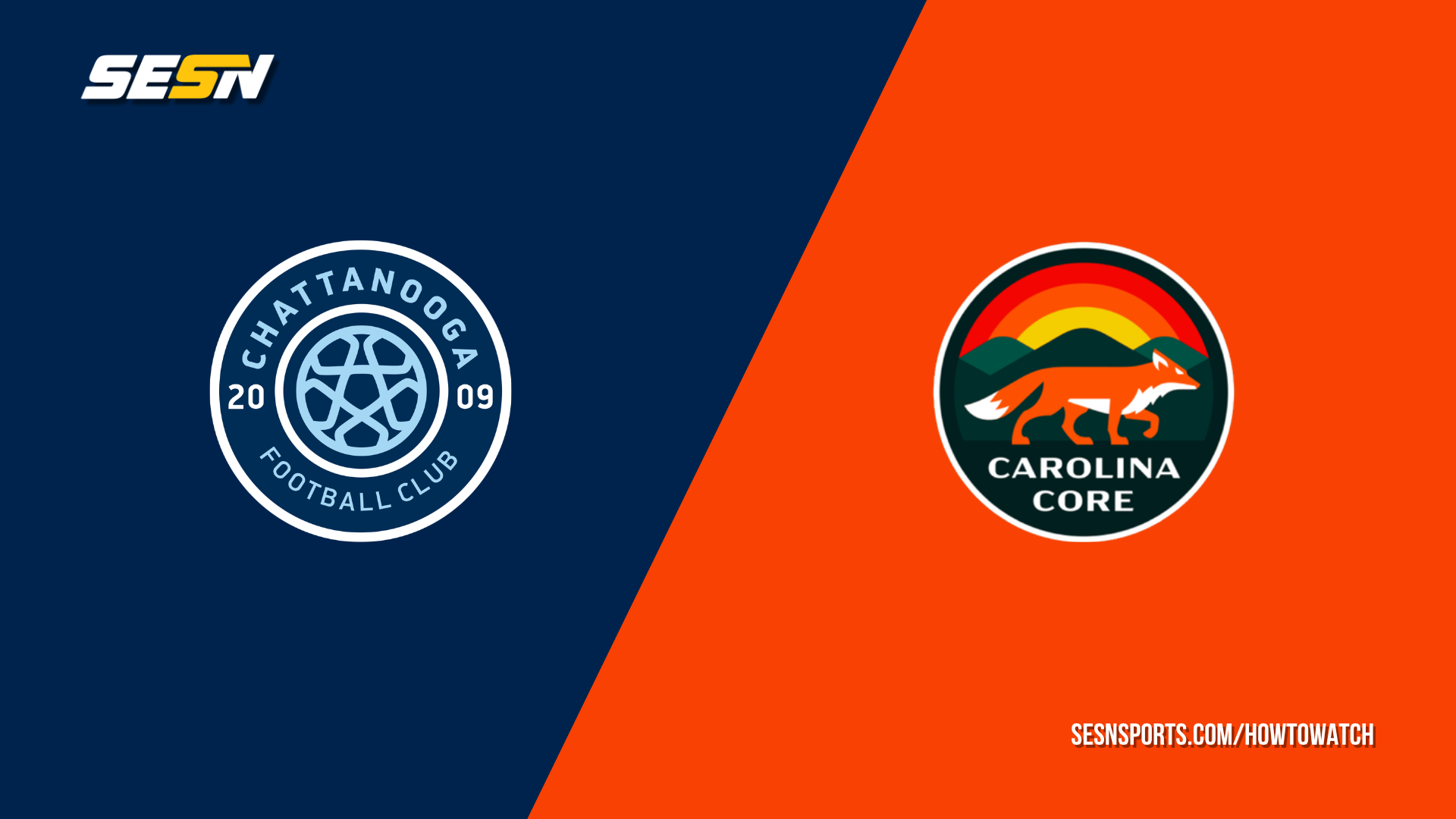 LISTEN: Chattanooga FC Hosts Carolina Core FC in MLS NEXT Pro Action
