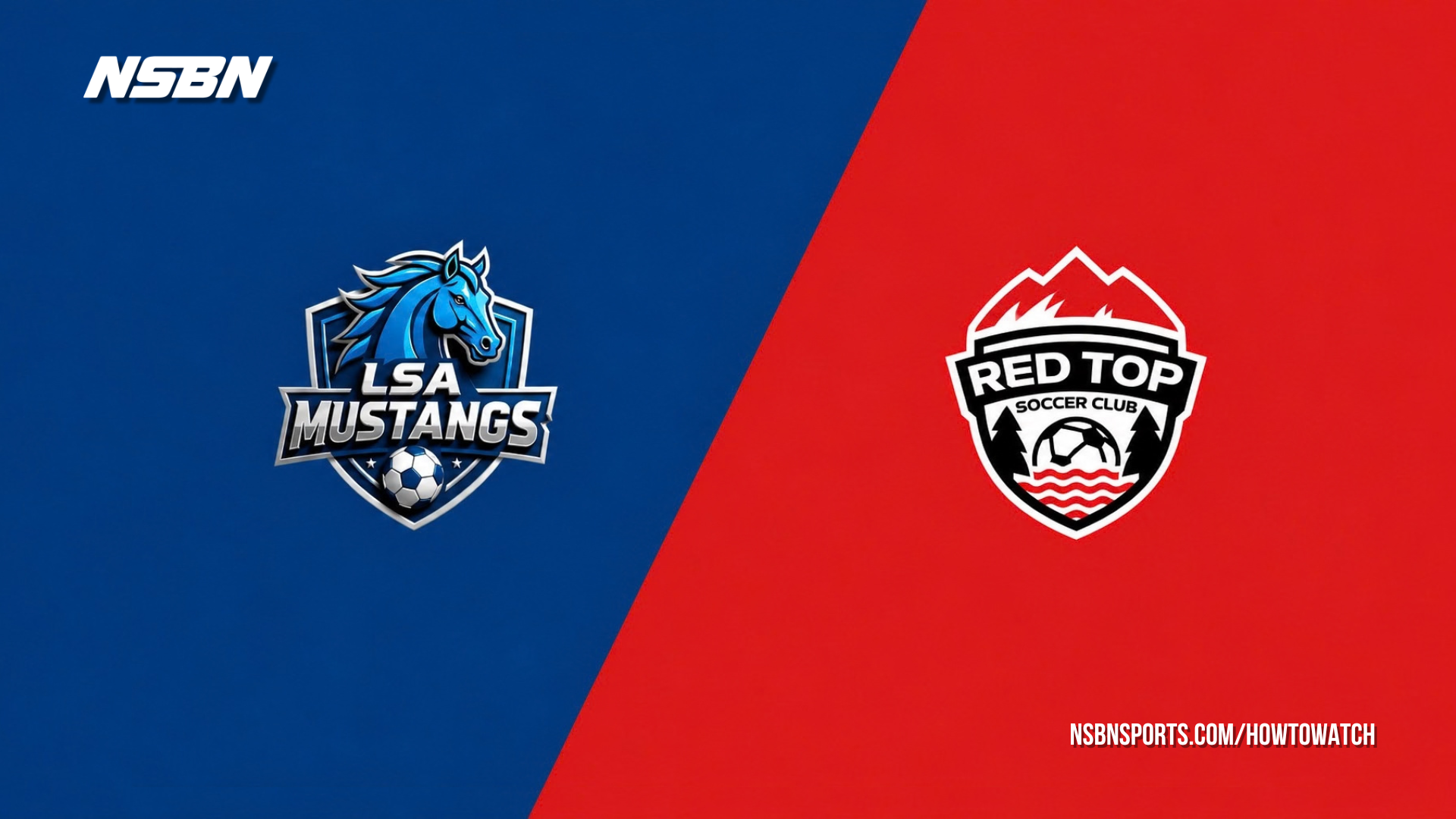 LSA Mustangs vs. Red Top Soccer Club | United Premier Soccer League Soccer 10-9-26