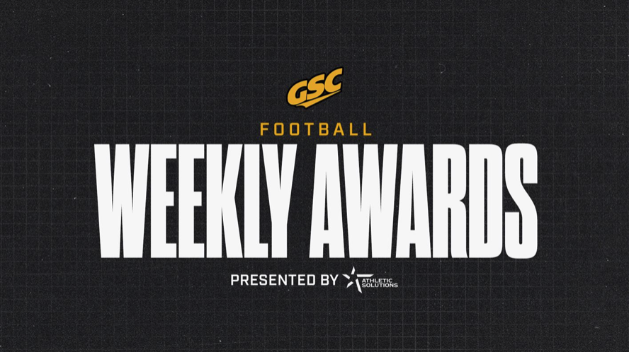 Gulf South Conference Football Weekly Awards: Week 0