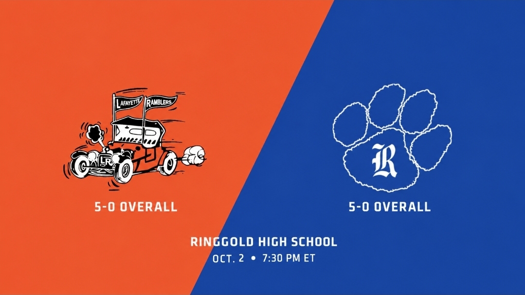 Unbeaten Ringgold, LaFayette Set for Pivotal Region Showdown
